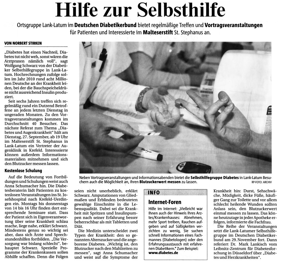 Rheinische Post 24.09.2005